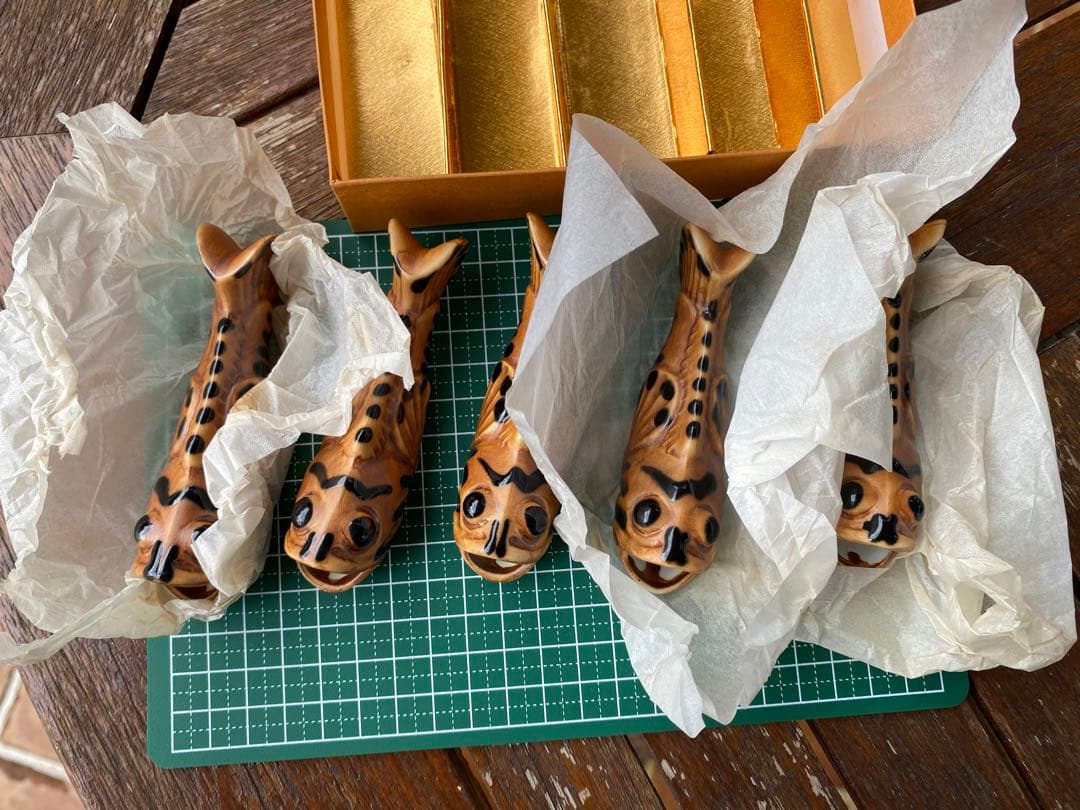 Set of 5 Scorpionfish Chopstick Rests