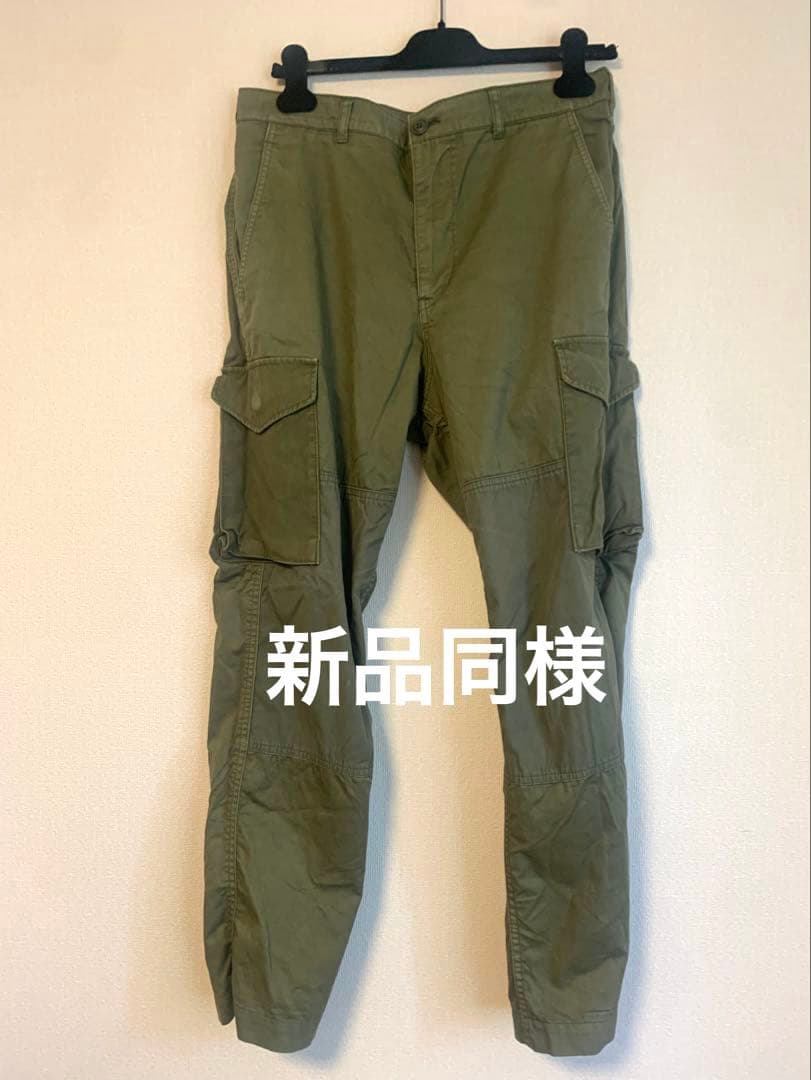 コムデギャルソンオム切り替えカーゴパンツ新品同様