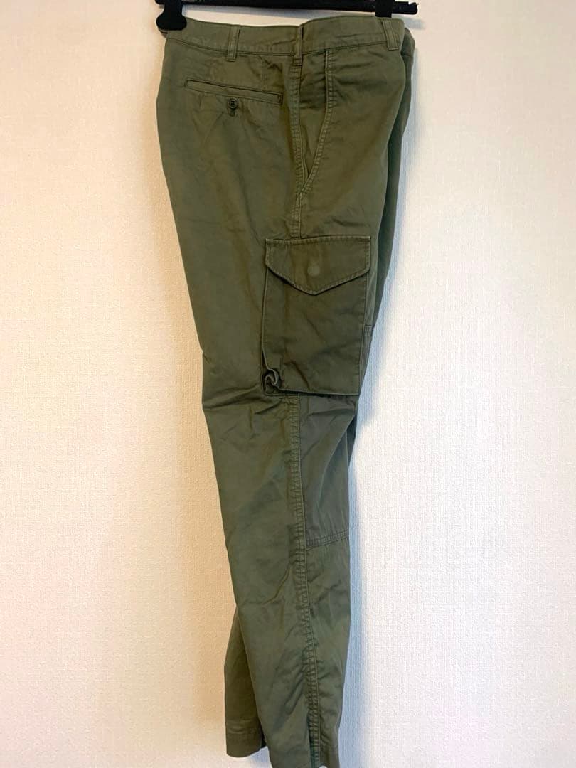 コムデギャルソンオム切り替えカーゴパンツ新品同様