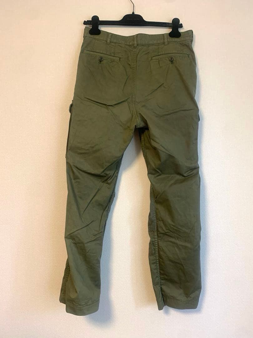 コムデギャルソンオム切り替えカーゴパンツ新品同様