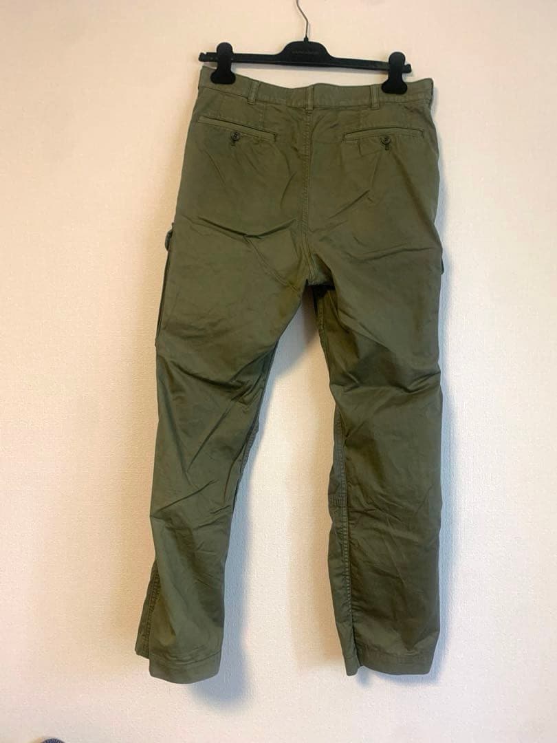 コムデギャルソンオム切り替えカーゴパンツ新品同様