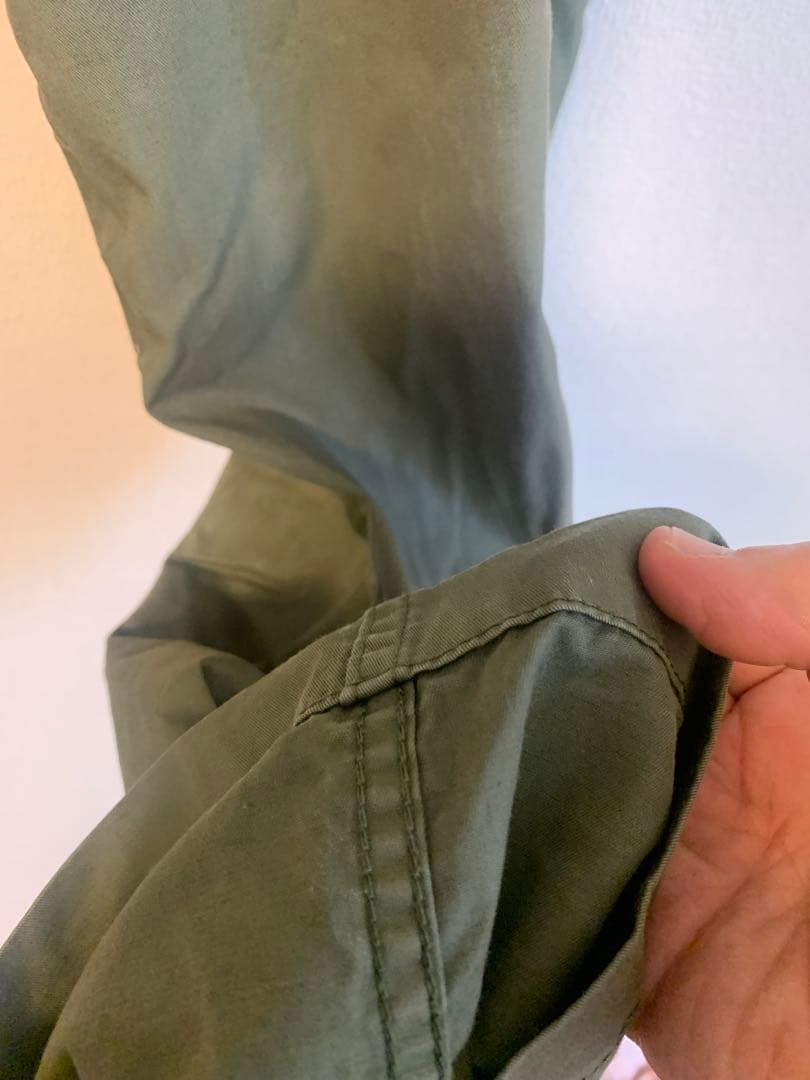 コムデギャルソンオム切り替えカーゴパンツ新品同様
