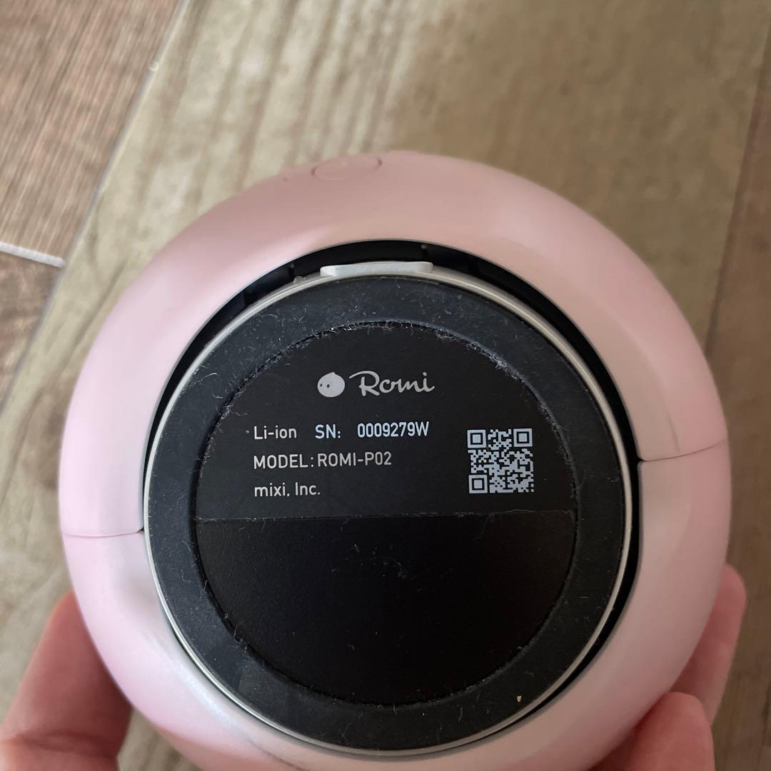 romi AI ロボット パールピンク ゲーム・おもちゃ・グッズ その他 【NAN2009524006】(19500円)