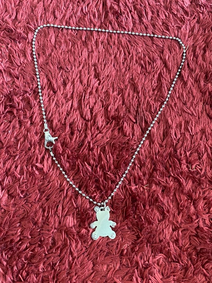 ドルガバ　ドルチェ&ガッバーナ ベアーネックレス　Dolce&Gabbana paul gaultier number nine Midorikawa