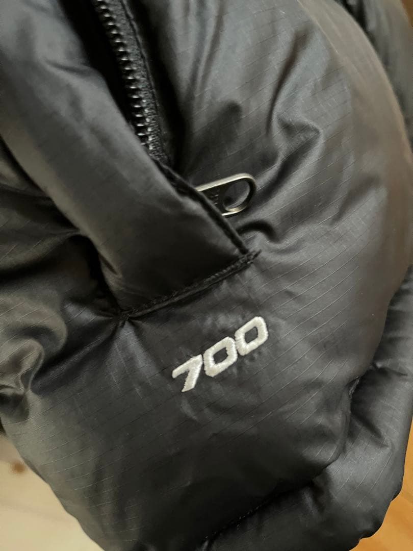 The north face ノースフェイスブラックダウンベスト