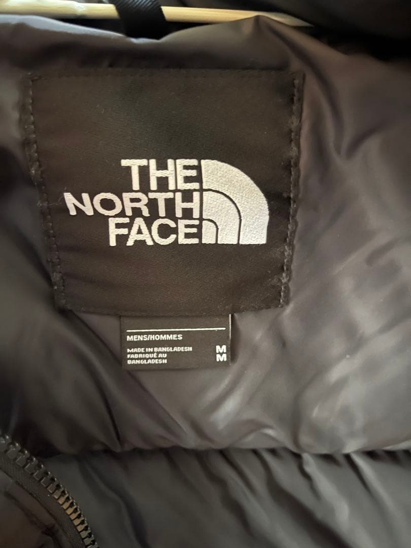 The north face ノースフェイスブラックダウンベスト