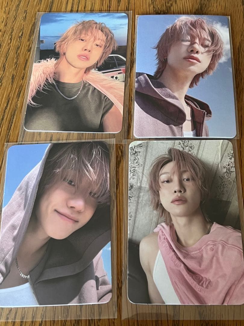 Weverse US アメリカ ミンハオ トレカ SEVENTEEN SEVENTEEN V8 トレカ weverse特典トレカ THE8 ミンハオ【公式ショップ
