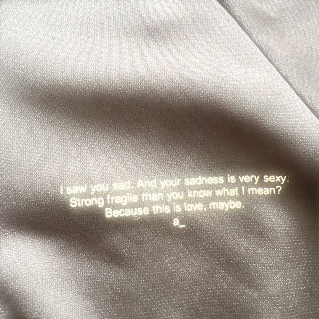 ハーフジップサイドライン　ワンピース/ESSENTIAL M