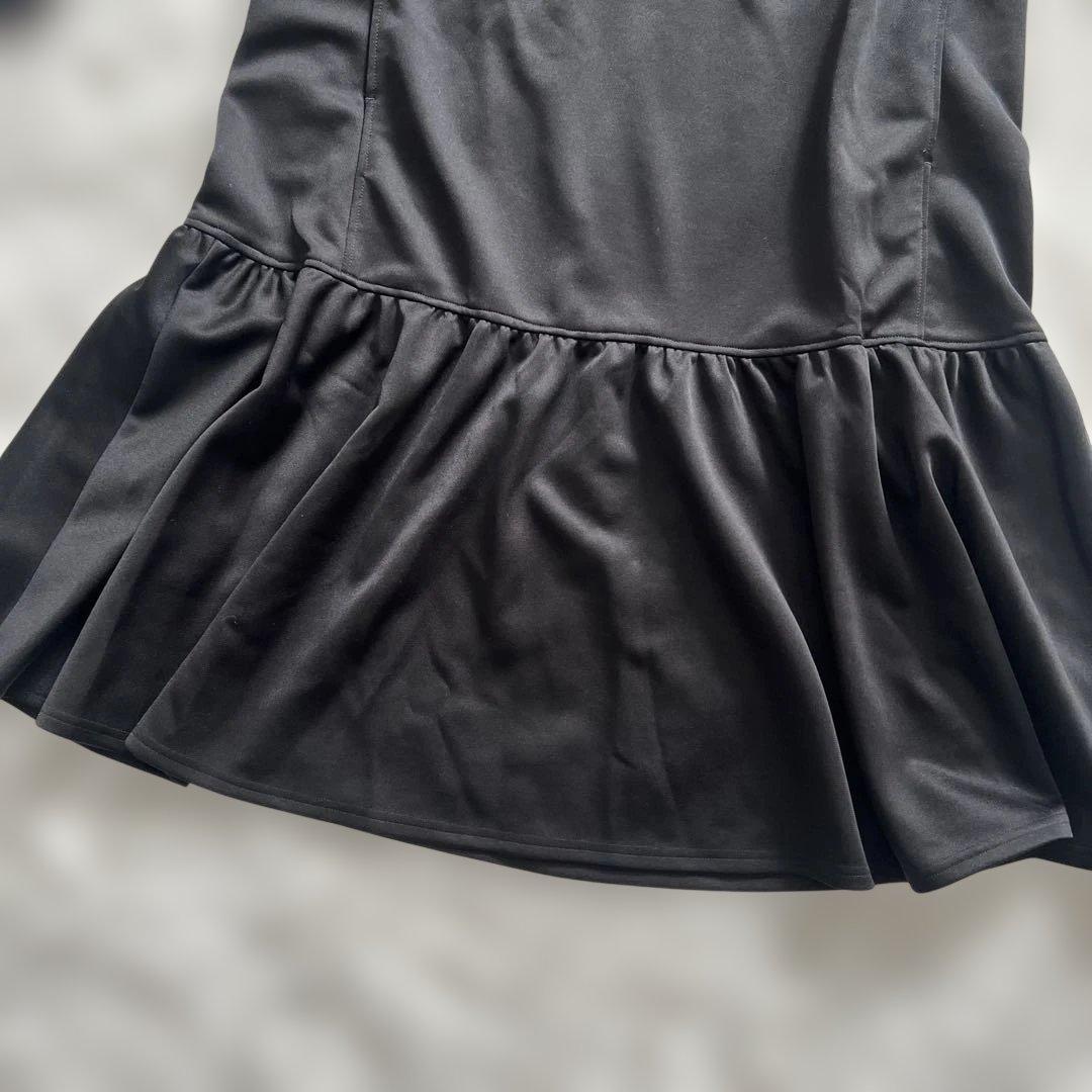 ハーフジップサイドライン　ワンピース/ESSENTIAL M