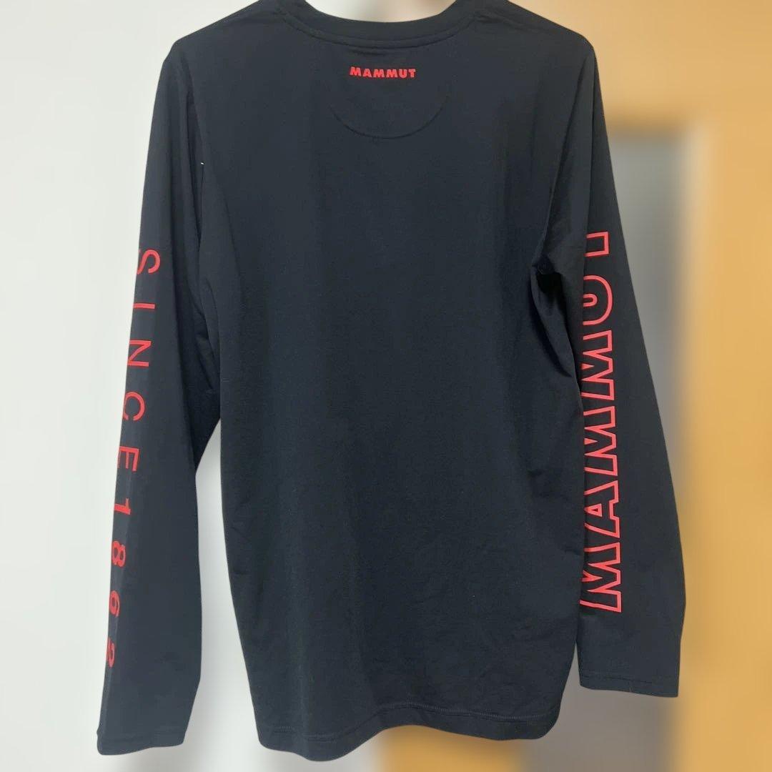 MAMMUT ブラック ロングスリーブ Tシャツ L