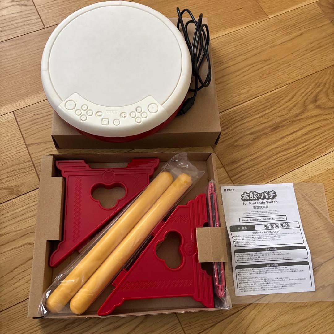 太鼓の達人　太鼓とバチ for Nintendo Switch