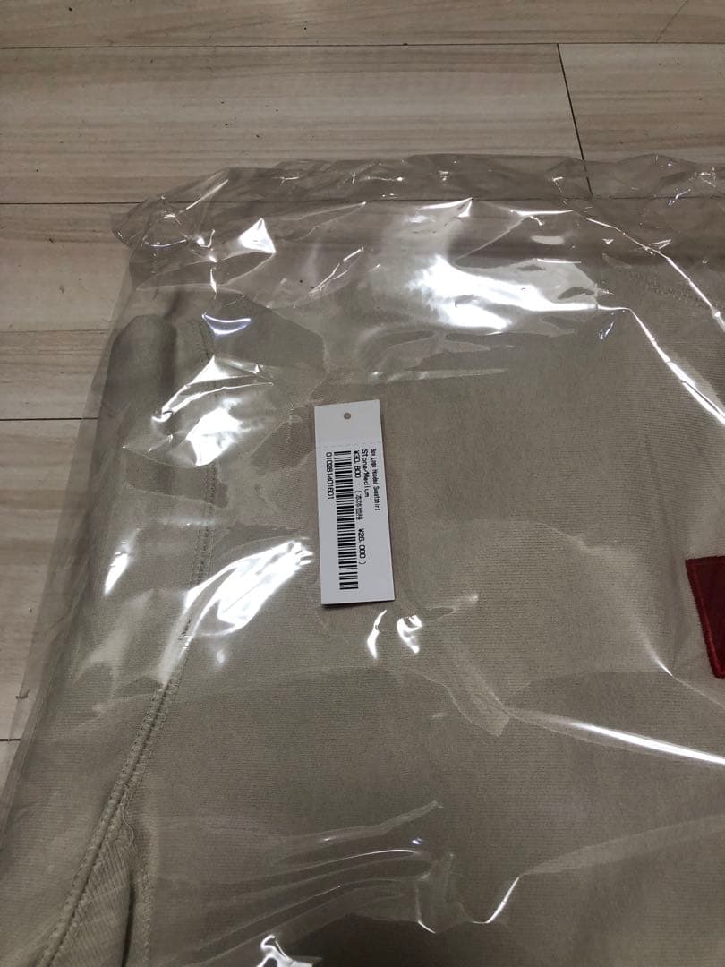 24FW Suprem Box Logo Hooded Sweatshirt M