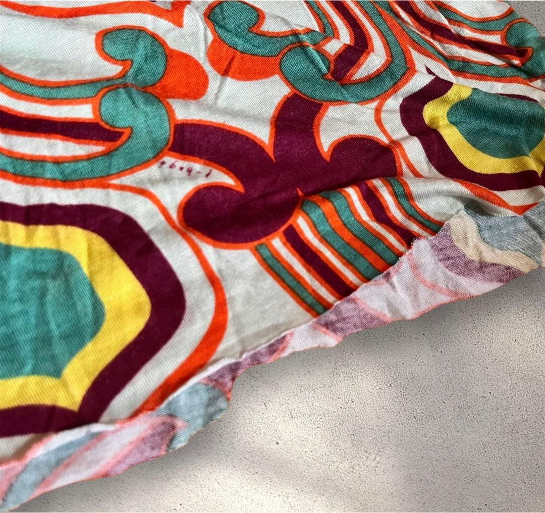 t-bagsロングワンピース 　LAリゾート　おしゃれキャミソールワンピ　レトロ