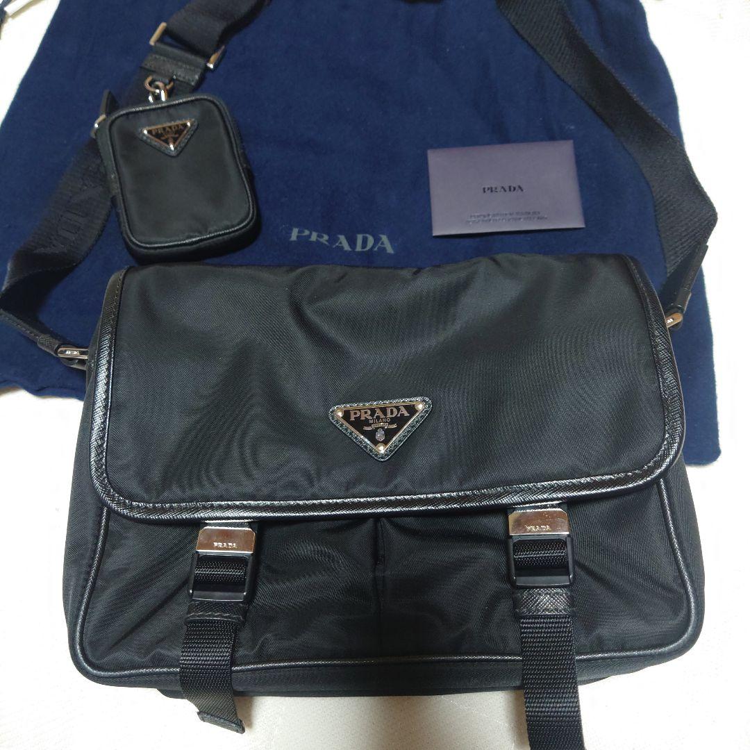 PRADA ショルダーバッグ ブラック