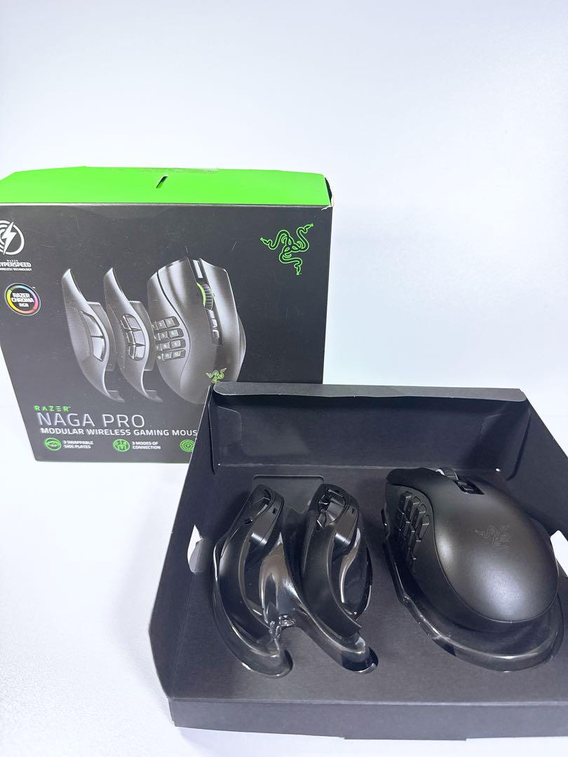 razer naga pro 多ボタン　マウスマウス・トラックボール