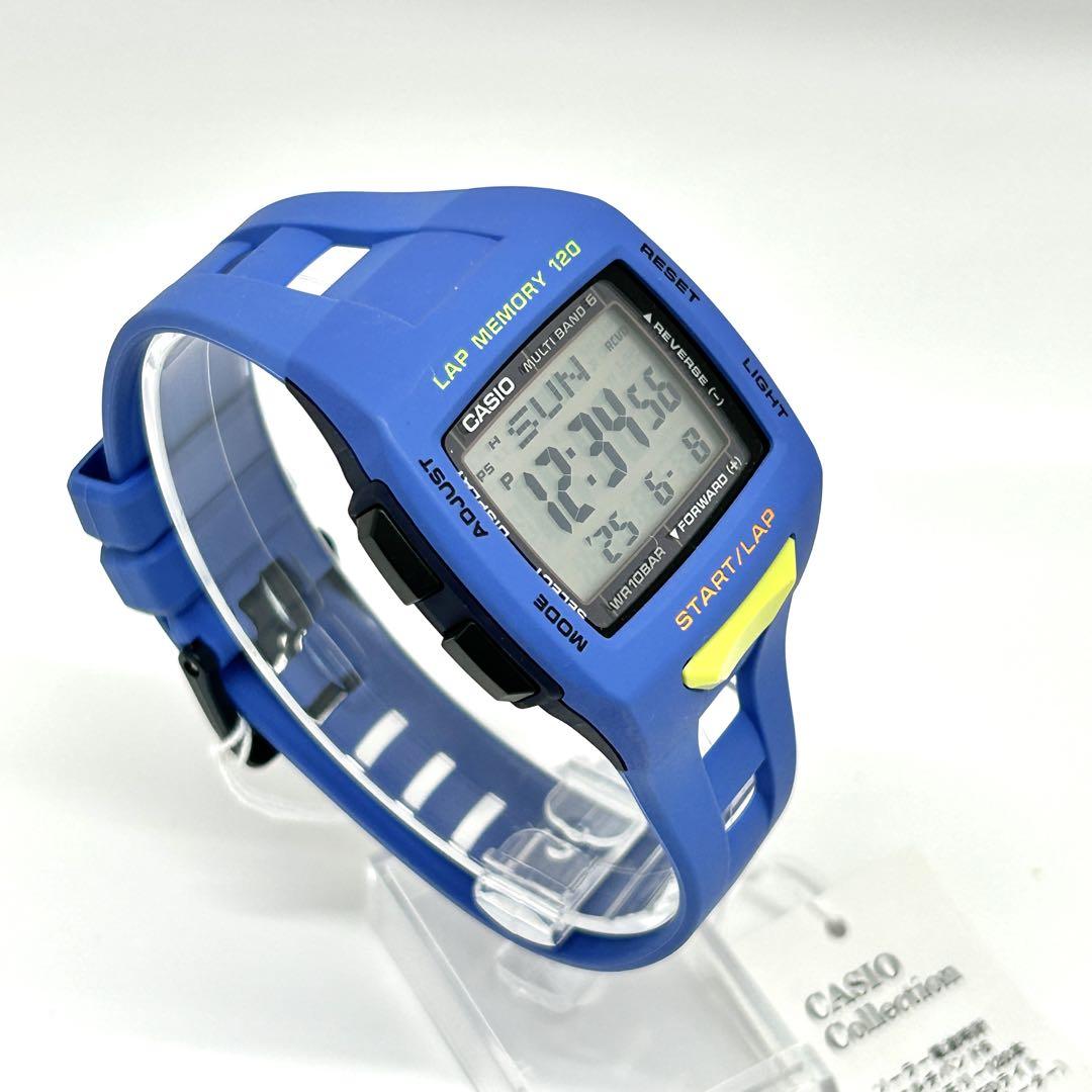 【新品/ソーラー電波時計】CASIO STW-1000-2JH ブルー