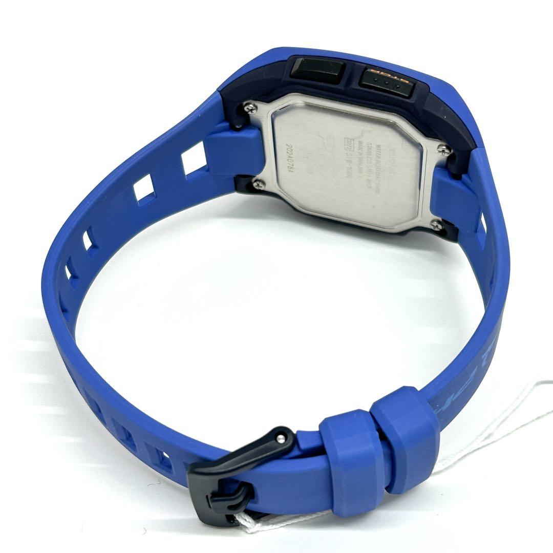 【新品/ソーラー電波時計】CASIO STW-1000-2JH ブルー