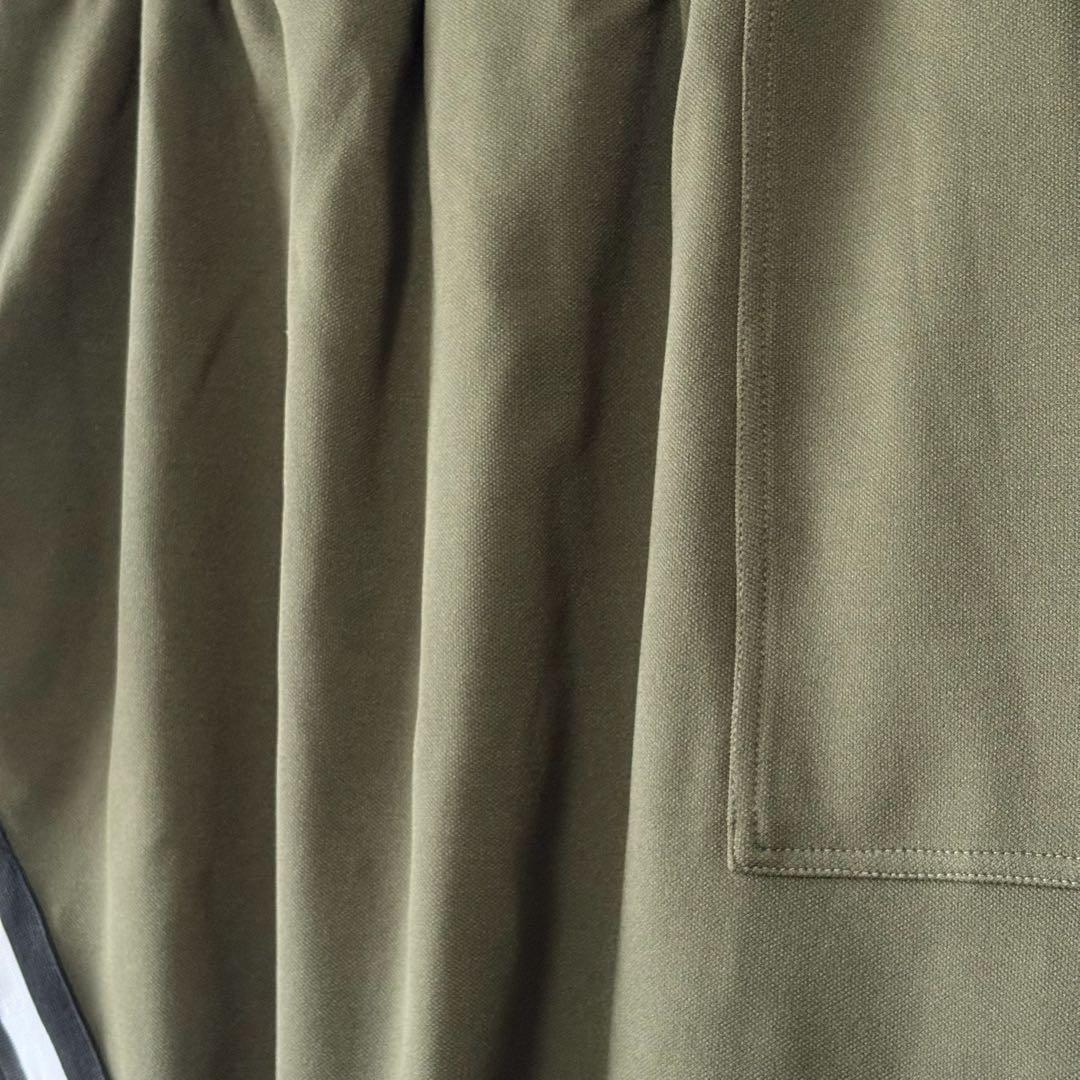 【新品タグ付】WHITE ホワイト　ジャージ＆レイシーピケラップスカート　フリー