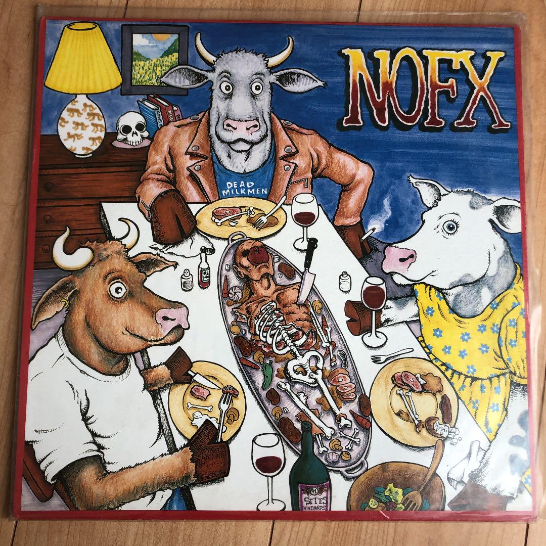 NOFX LIBERAL ANIMATION レコード