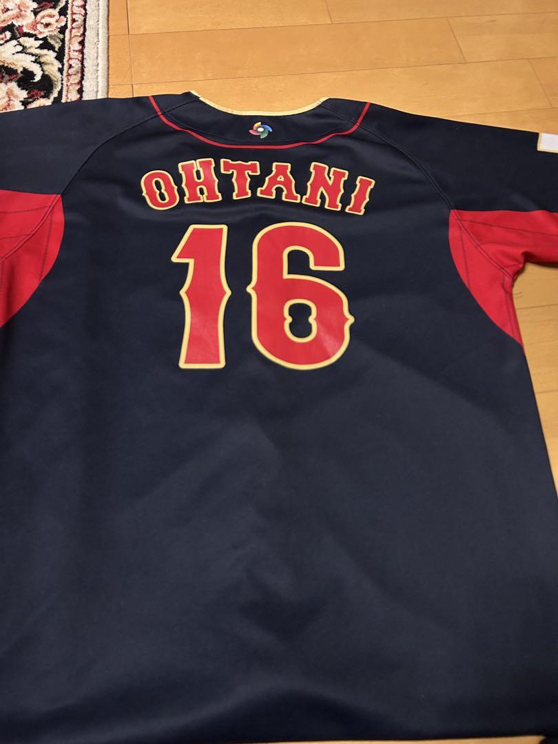 【緊急特価！年始セール】　WBC大谷翔平　ユニフォーム　FREEサイズ
