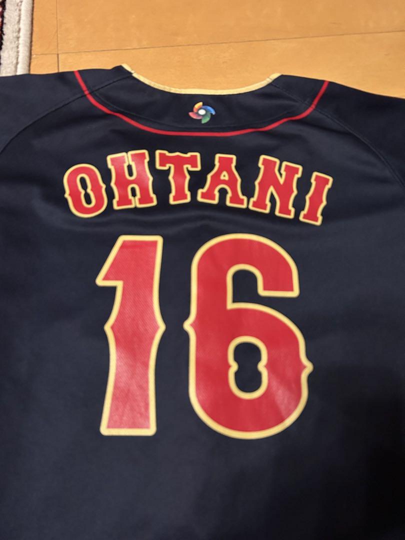 【緊急特価！年始セール】　WBC大谷翔平　ユニフォーム　FREEサイズ