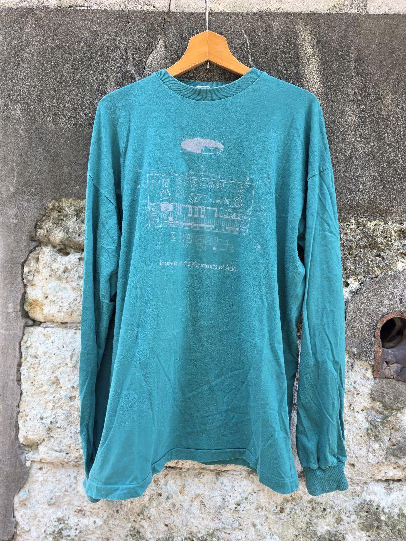 Aphex Twin　リフレックスレコーズ　ヴィンテージ　Tシャツ