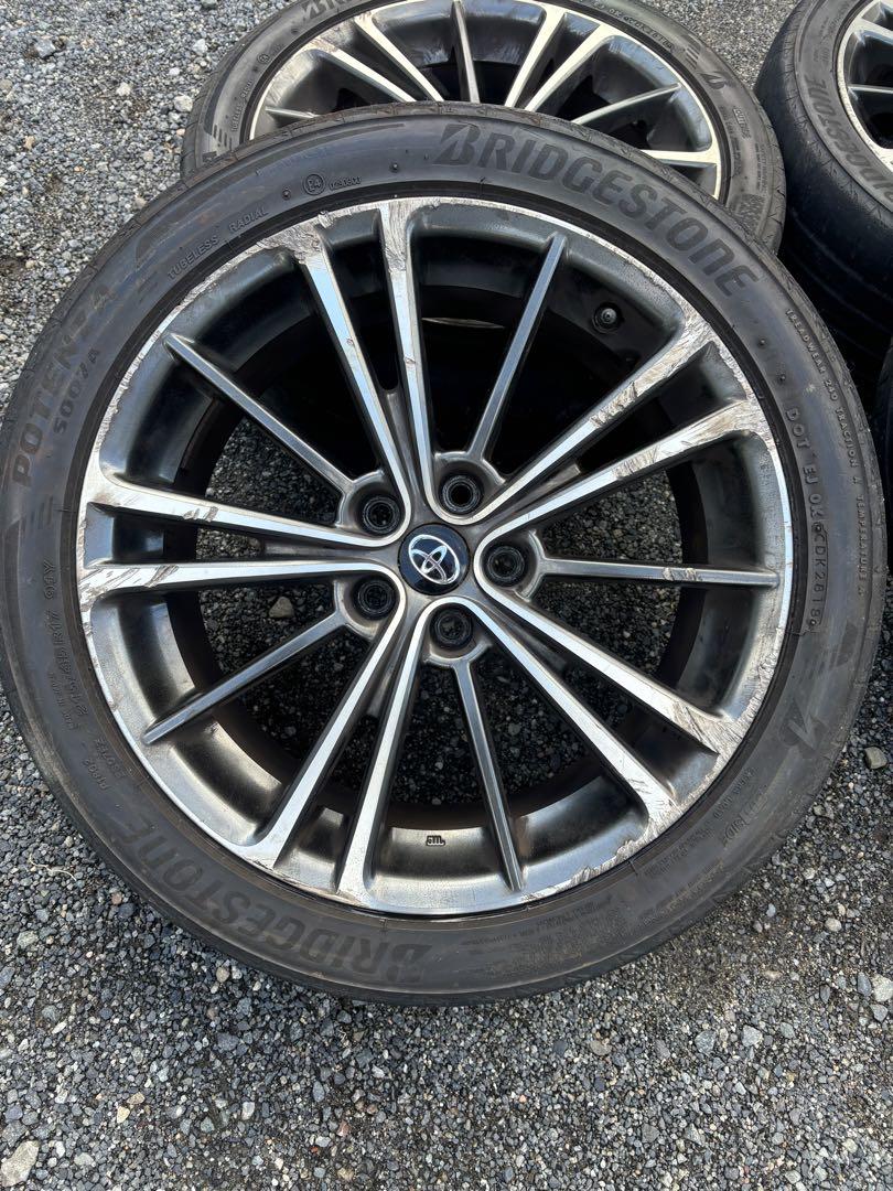 Takaya様予約品トヨタ　86 純正ホイール　4本セット