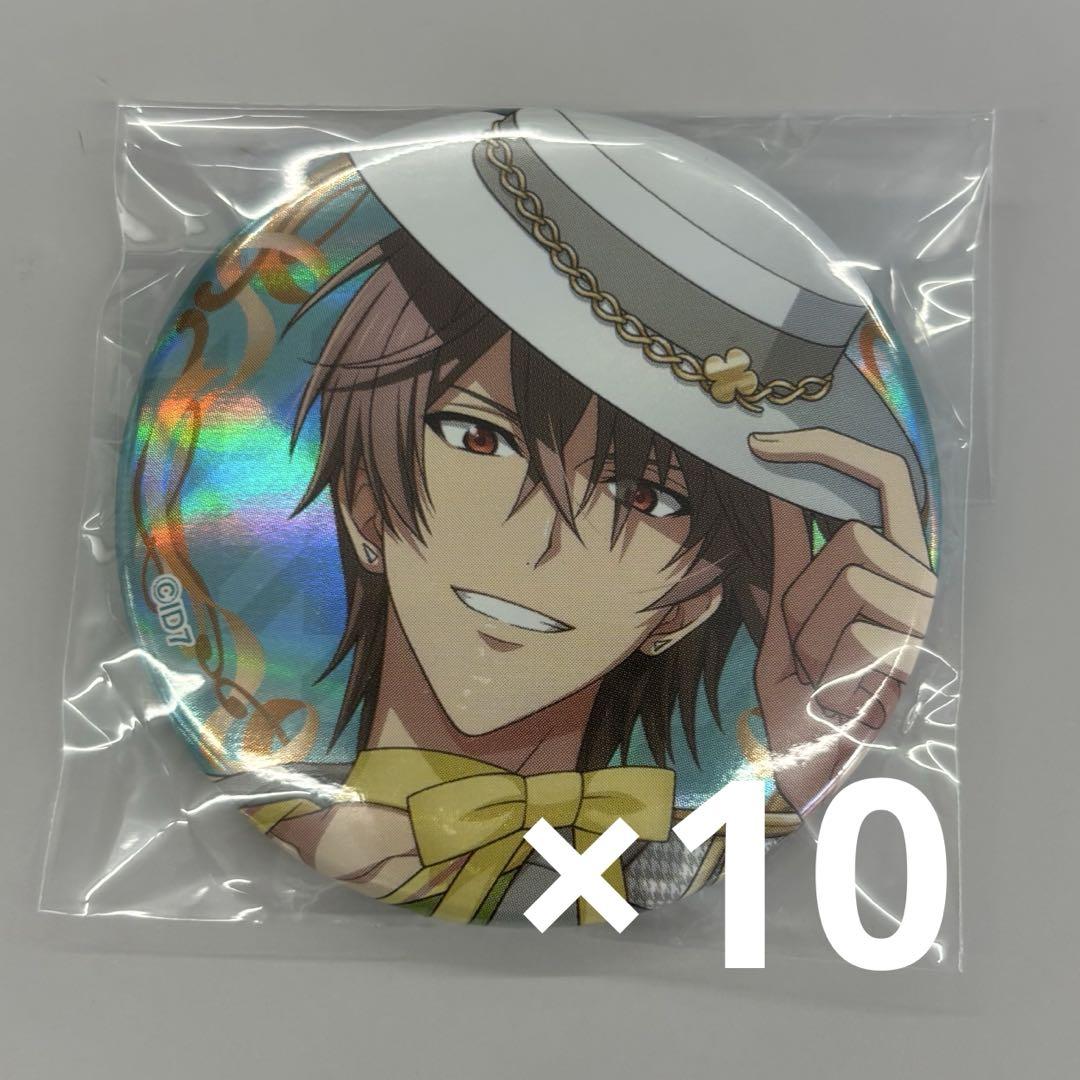 アイナナ 百 TEA take シャッフル 缶バッジ まとめ売り シャフユニ アイナナ 百 TEA Take シャッフルユニット 缶