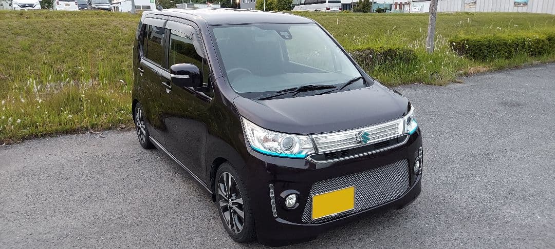 史上一番安い ワゴンR スティングレー MH34S LEDヘッドライト Sエネ