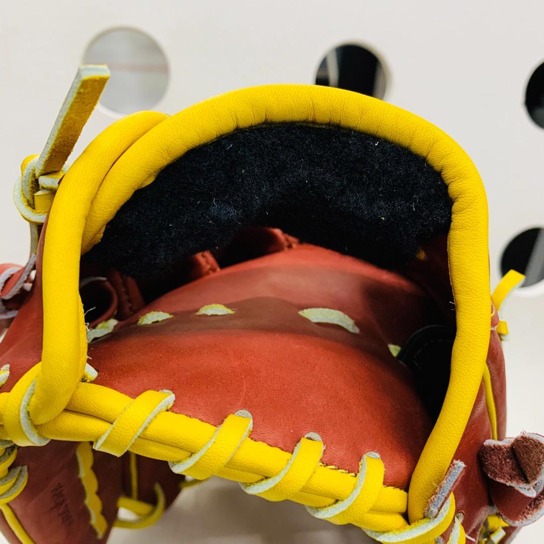 値下げ 特別価格 ミズノプロ オリジナルオーダーグラブ 軟式用 外野手用 森下型 値下げ 特別価格 ミズノプロ オリジナルオーダーグラブ 軟式用 外野手用 森下型