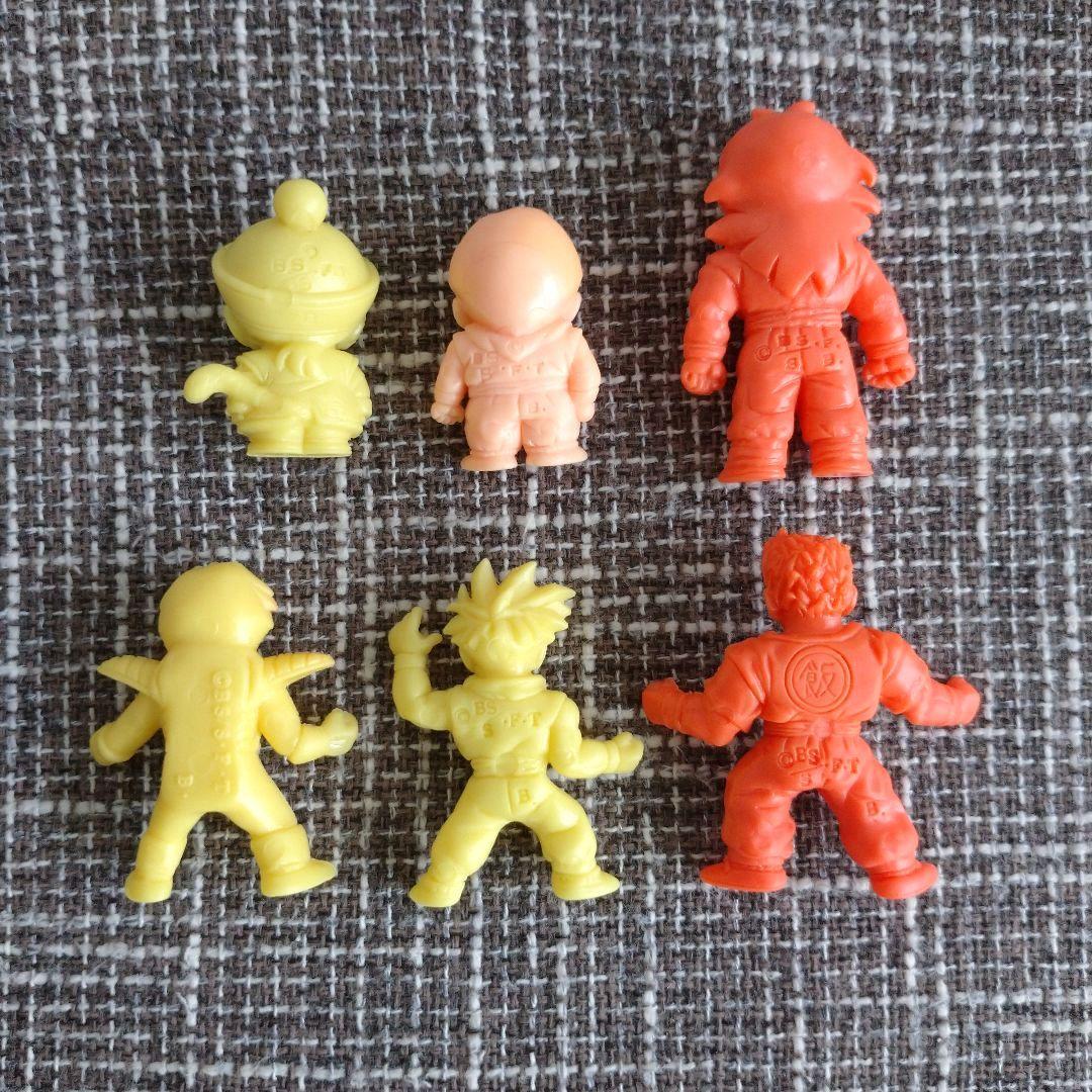 OUTLET SALE- 訳あり品など大放出 ドラゴンボール 消しゴムフィギュア メルカリ - 孫悟飯6体 コミック・アニメ