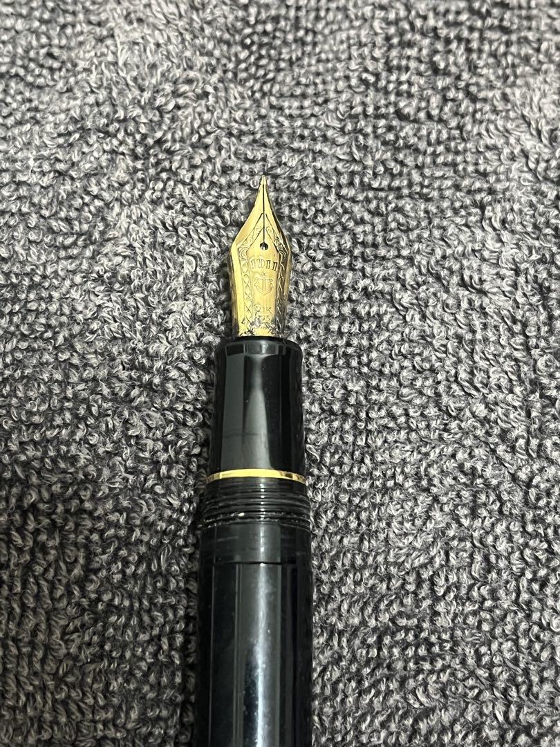SAILOR JAPAN FOUNDED 1911 ペン先21K 万年筆