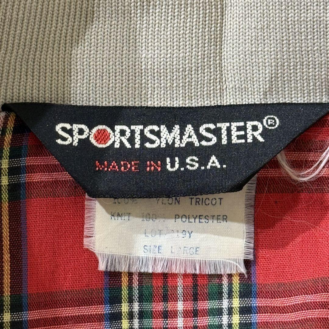 60s SPORTSMASTER ドリズラージャケット スイングトップ