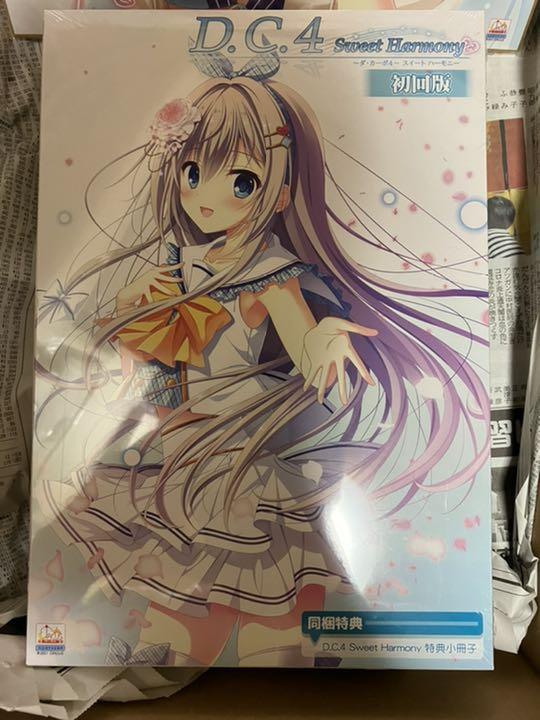 D.C.4 Sweet Harmony 初回版 新品未開封