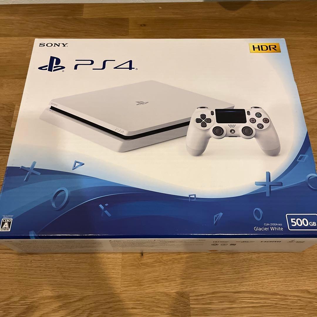 PlayStation4 Glacier White CUH-2100A B02SONY