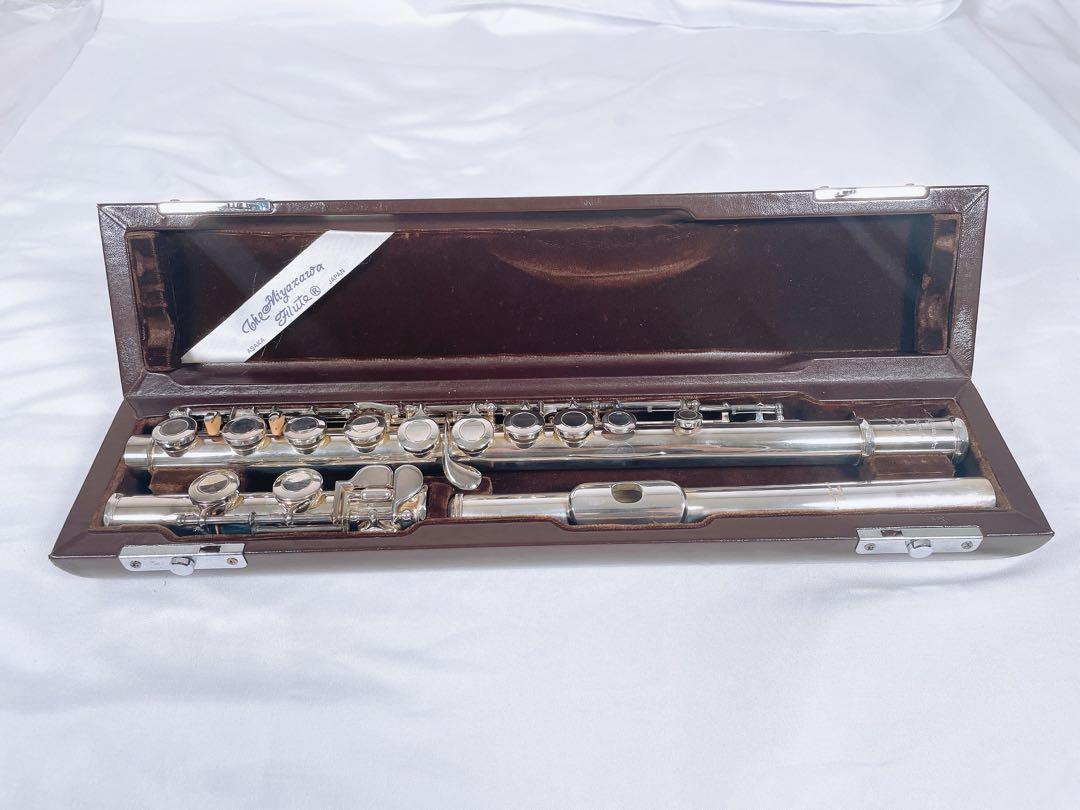 良品】 MIYAZAWA ミヤザワ フルート MS-95S