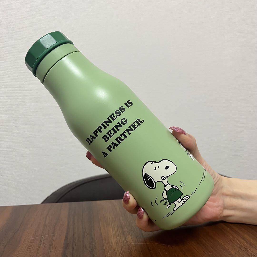 STARBUCKS PEANUTS タンブラー グリーン