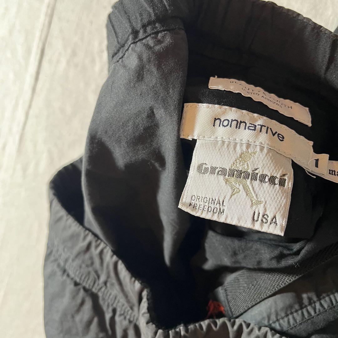 nonnative gramicci beauty&youth pants
