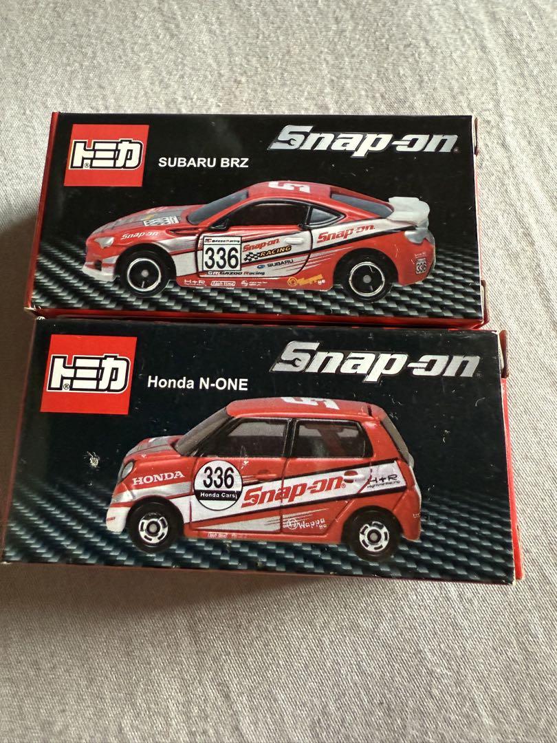 Snap-on ミニカー スバルBRZ ホンダN-ONE セット