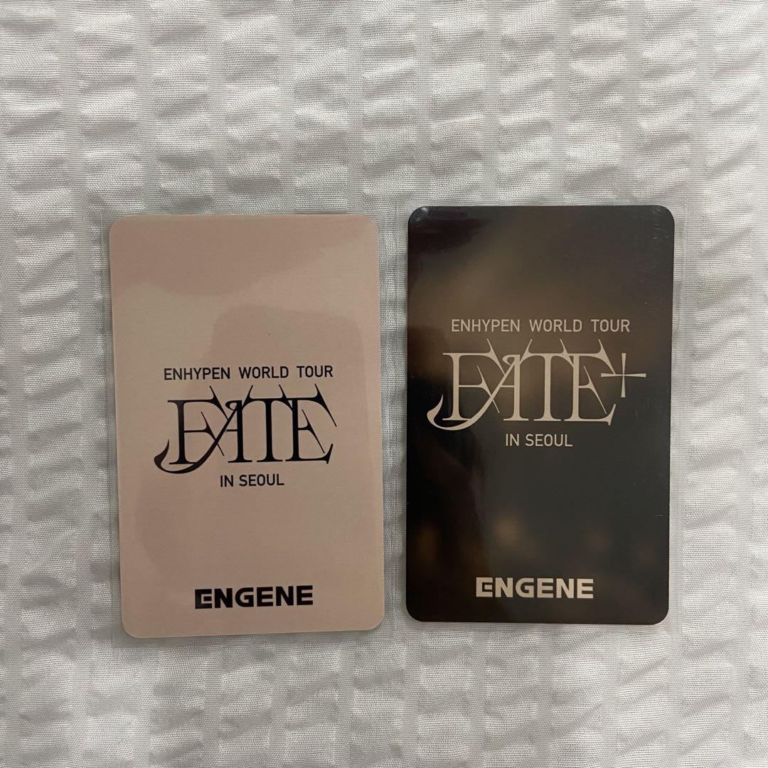ENHYPEN FATE FATE PLUS ENGENE ZONE トレカ