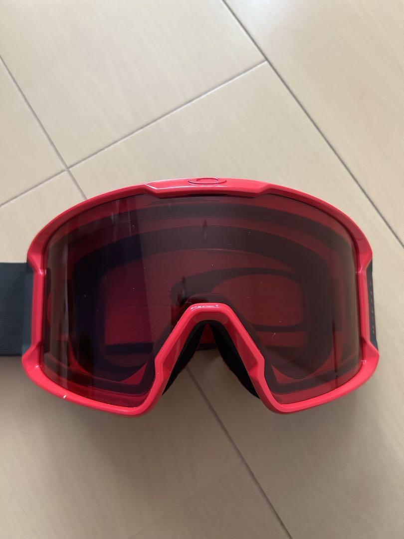 スキー・スノーボードアクセサリー OAKLEY LineMiner RedForgedlron