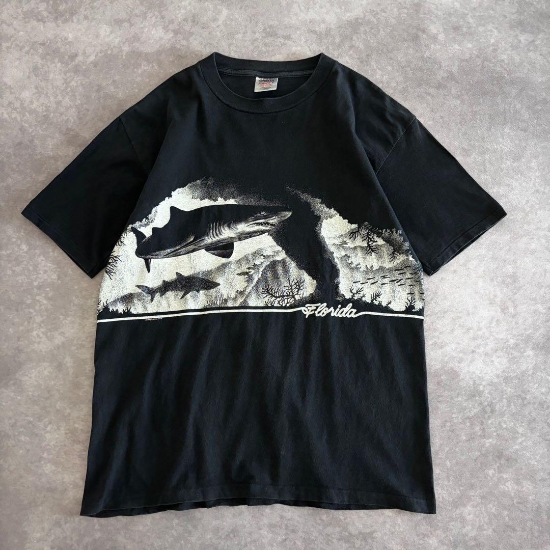 80s USA製　アート　Tシャツ 11,900円