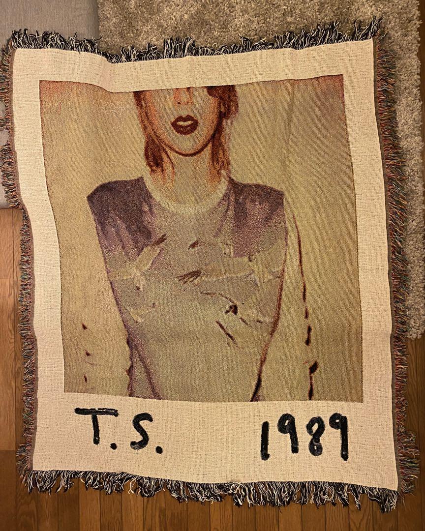 Taylor Swift T.S. 1989 ブランケット テイラースウィフト