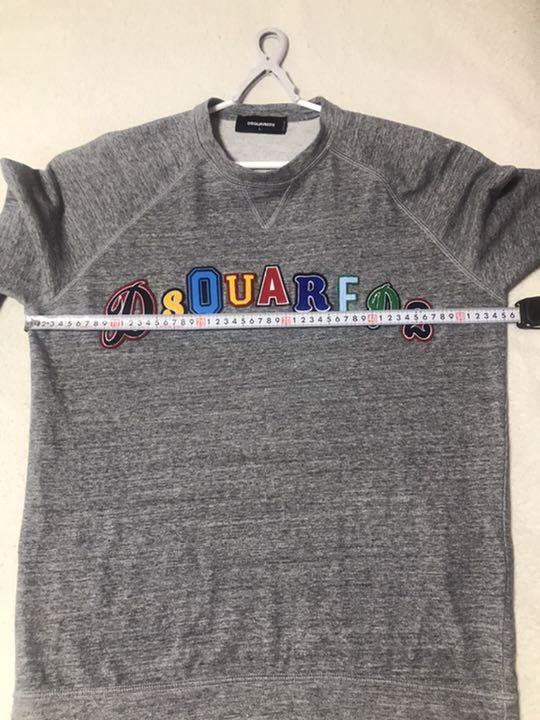 ディースク 美品 スウェット L UkwPF-m80644264323 DSQUARED2 ディースクエアード ︵れ・ほつれ