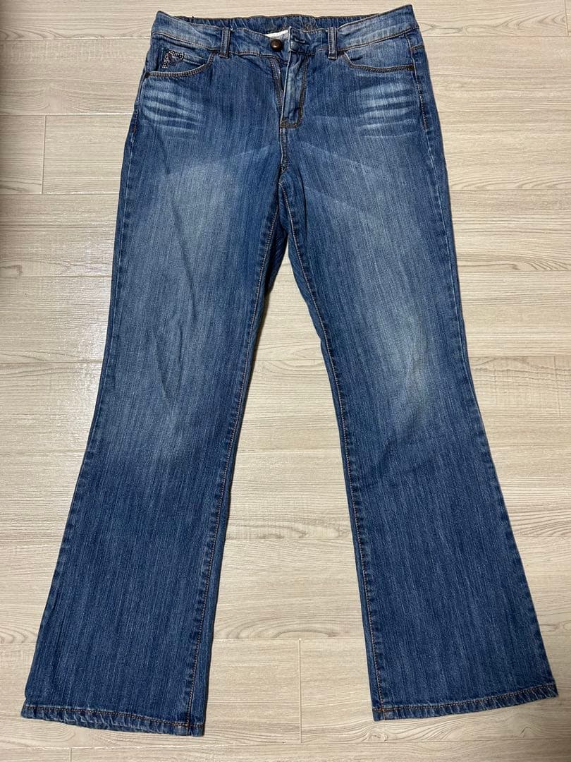 ブーツカットデニム・フレアデニム