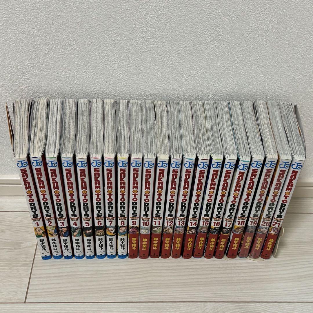SAKAMOTO DAYS 漫画 全巻セット 未開封あり