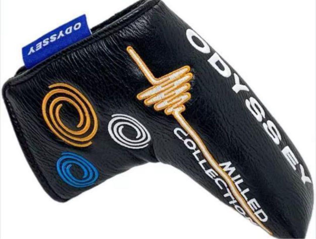 ODYSSEY WHITE HOT パター　ヘッドカバー付き