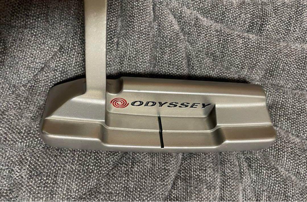 ODYSSEY WHITE HOT パター　ヘッドカバー付き