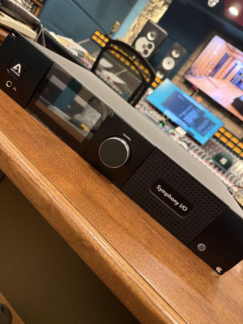 配信機器・PA機器・レコーディング機器 Apogee Symphony I/O MK II (PTHD&16X16)