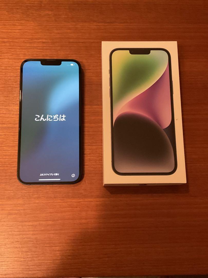 値下げApple iPhone PLUS ミッドナイト　128GB SIMフリー